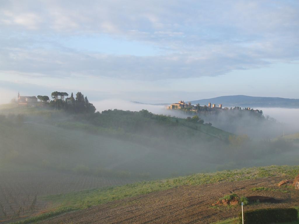 Villa Agriturismo Il Torrione à Certaldo Extérieur photo