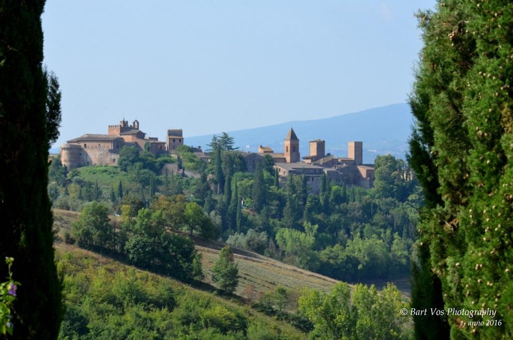 Villa Agriturismo Il Torrione à Certaldo Extérieur photo