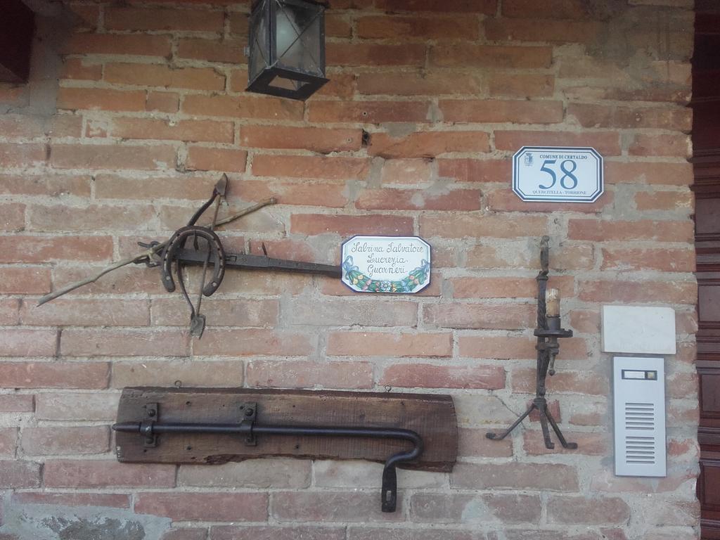 Agriturismo Il Torrione Certaldo Extérieur photo