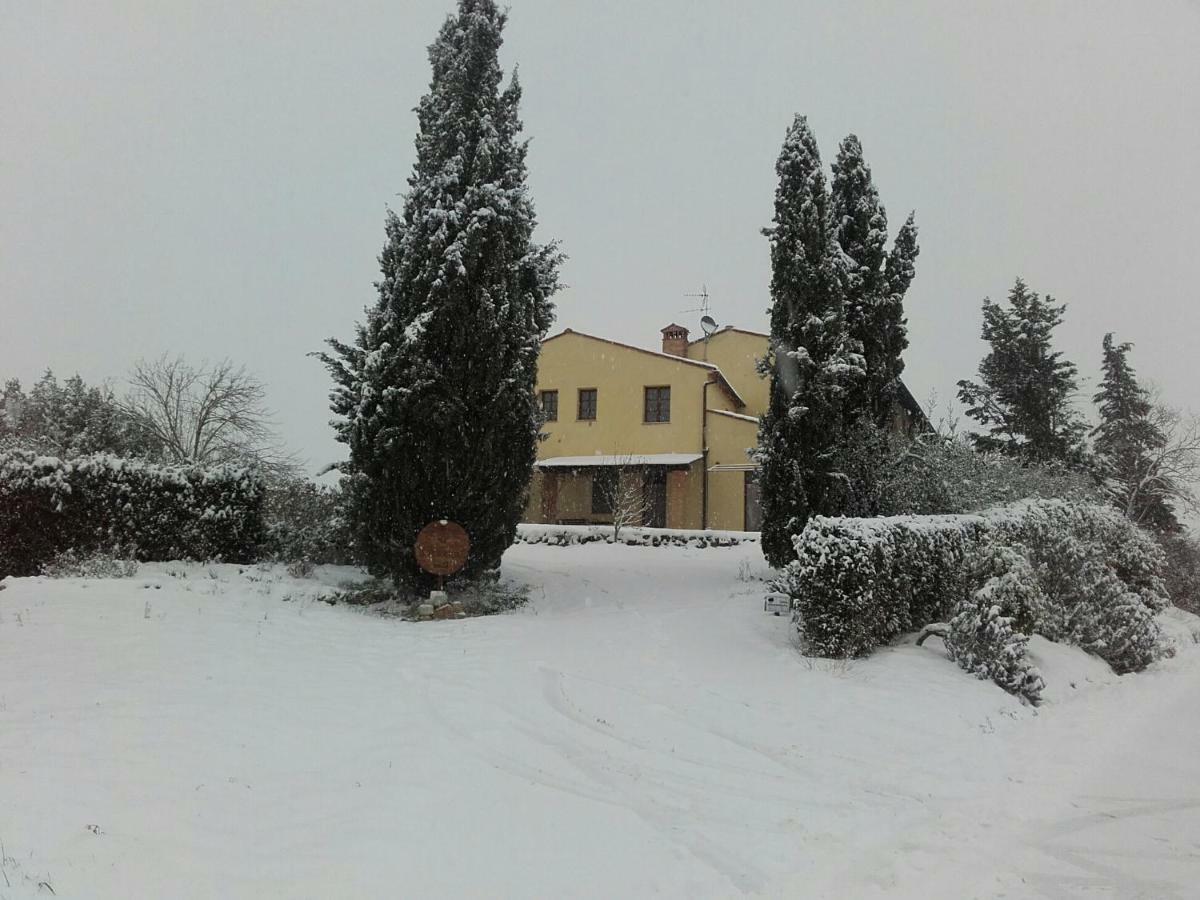 Villa Agriturismo Il Torrione à Certaldo Extérieur photo