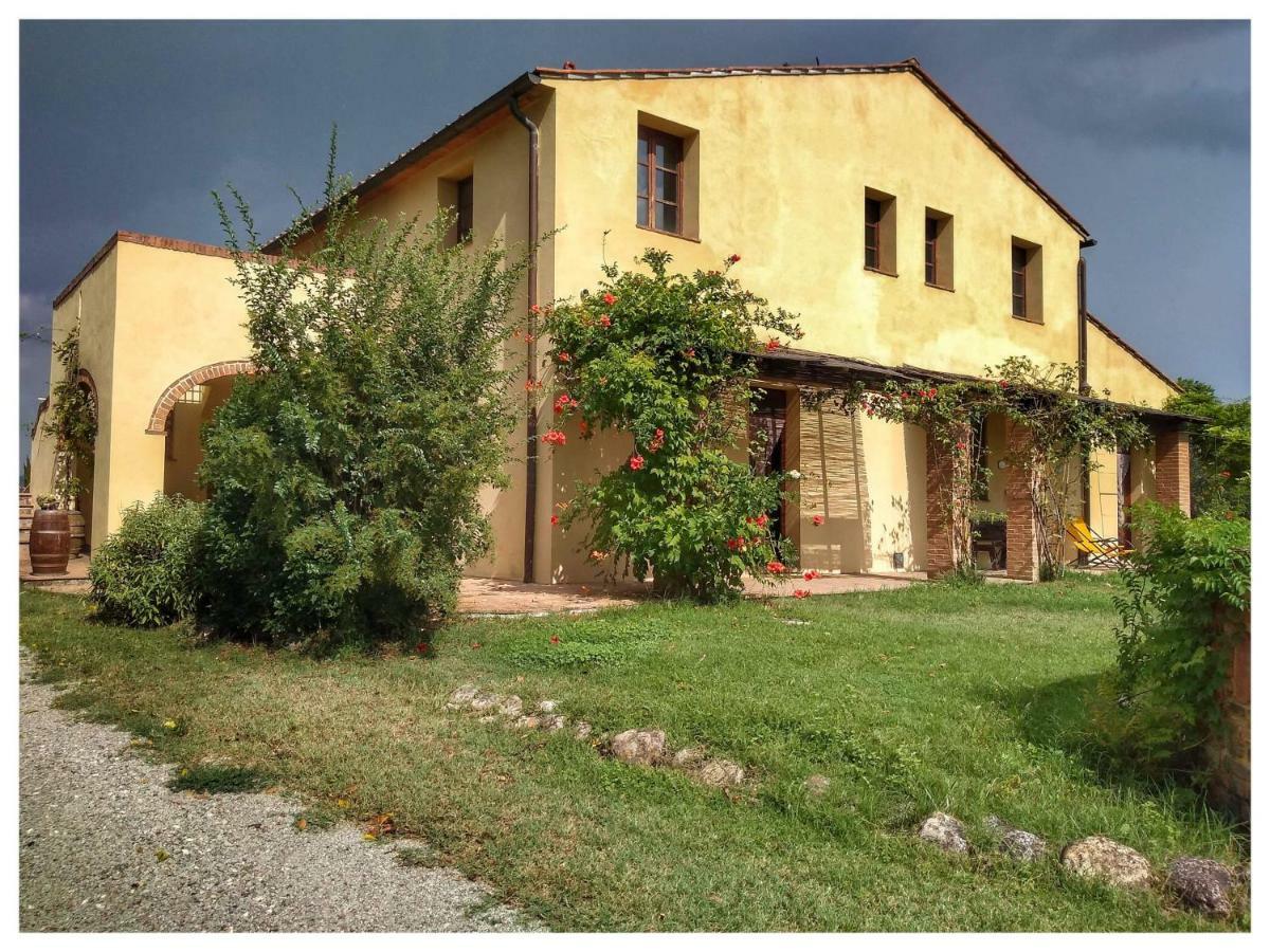 Agriturismo Il Torrione Certaldo Extérieur photo