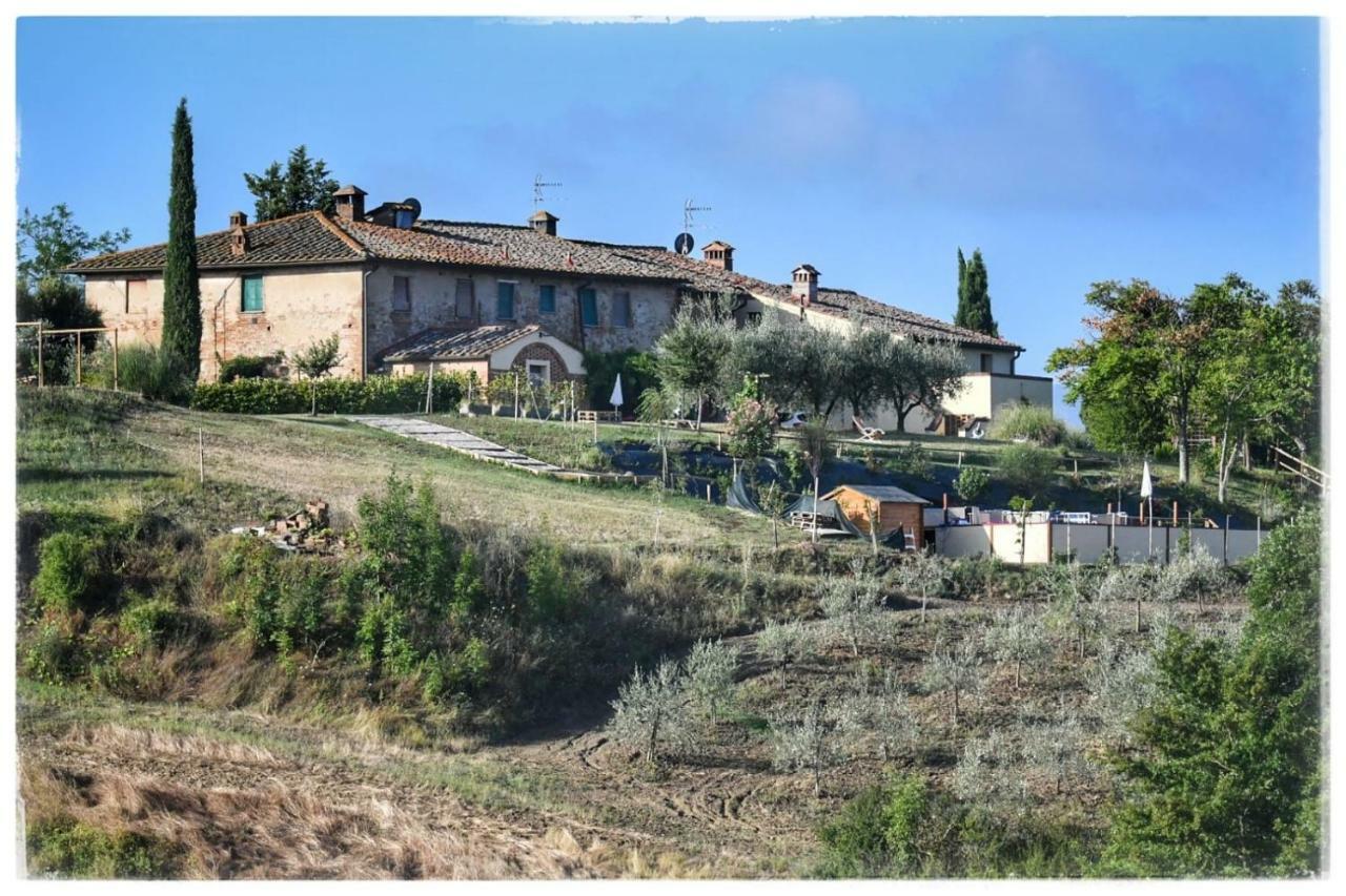 Agriturismo Il Torrione Certaldo Extérieur photo