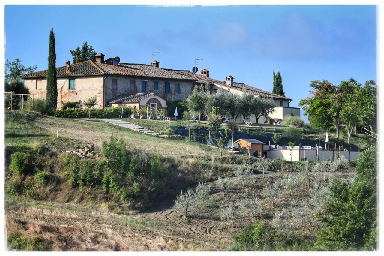 Villa Agriturismo Il Torrione à Certaldo Extérieur photo