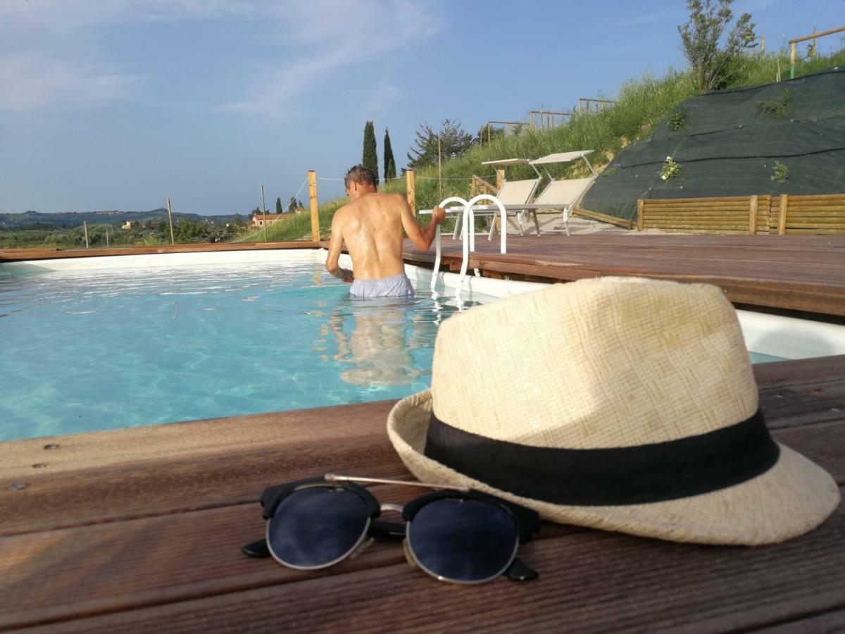 Agriturismo Il Torrione Certaldo Extérieur photo