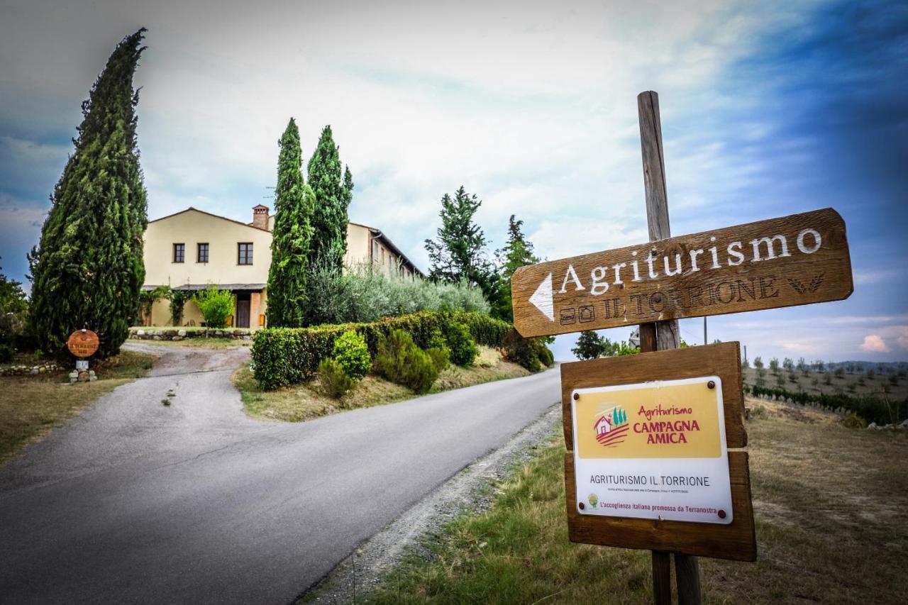Agriturismo Il Torrione Certaldo Extérieur photo