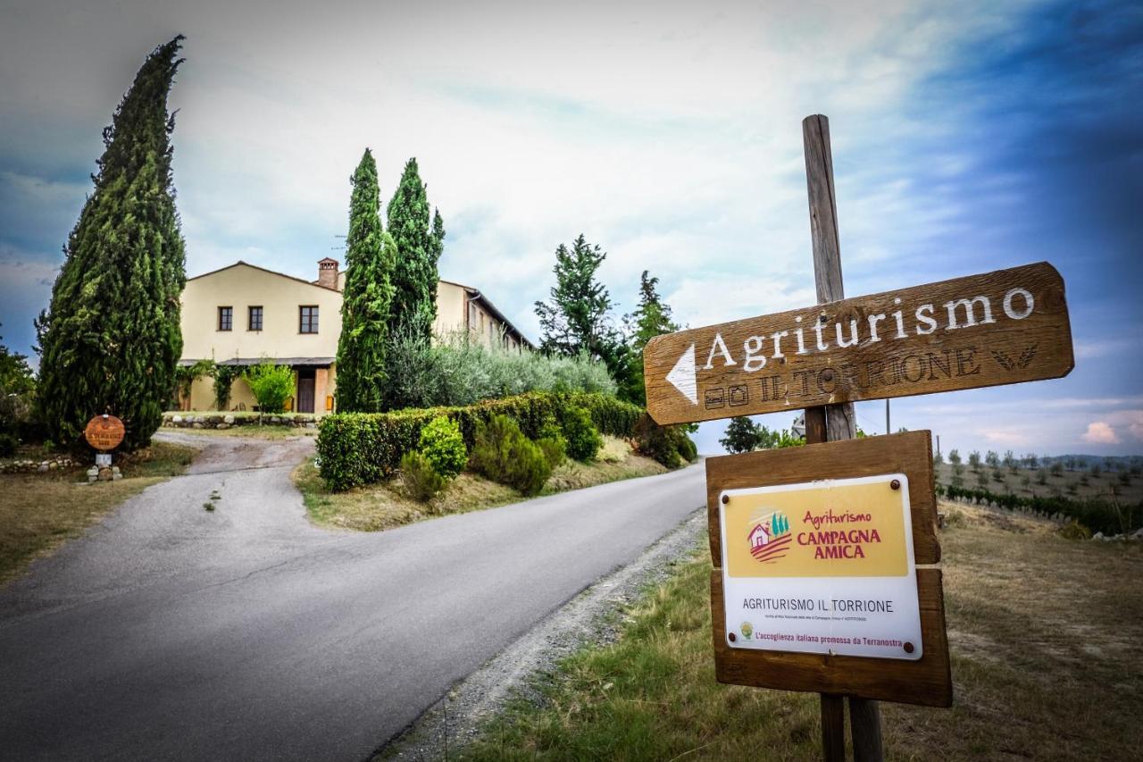 Villa Agriturismo Il Torrione à Certaldo Extérieur photo